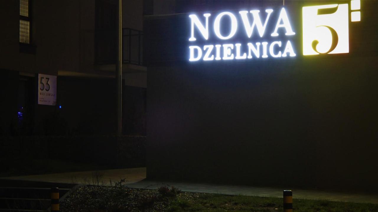 شقة Cracovia Garden Nowa 5 Dzielnica المظهر الخارجي الصورة