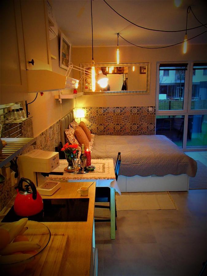 شقة Cracovia Garden Nowa 5 Dzielnica المظهر الخارجي الصورة