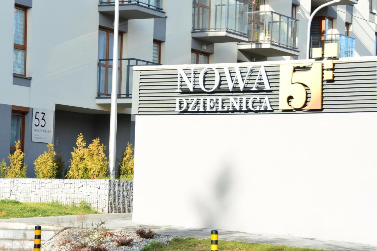 شقة Cracovia Garden Nowa 5 Dzielnica المظهر الخارجي الصورة